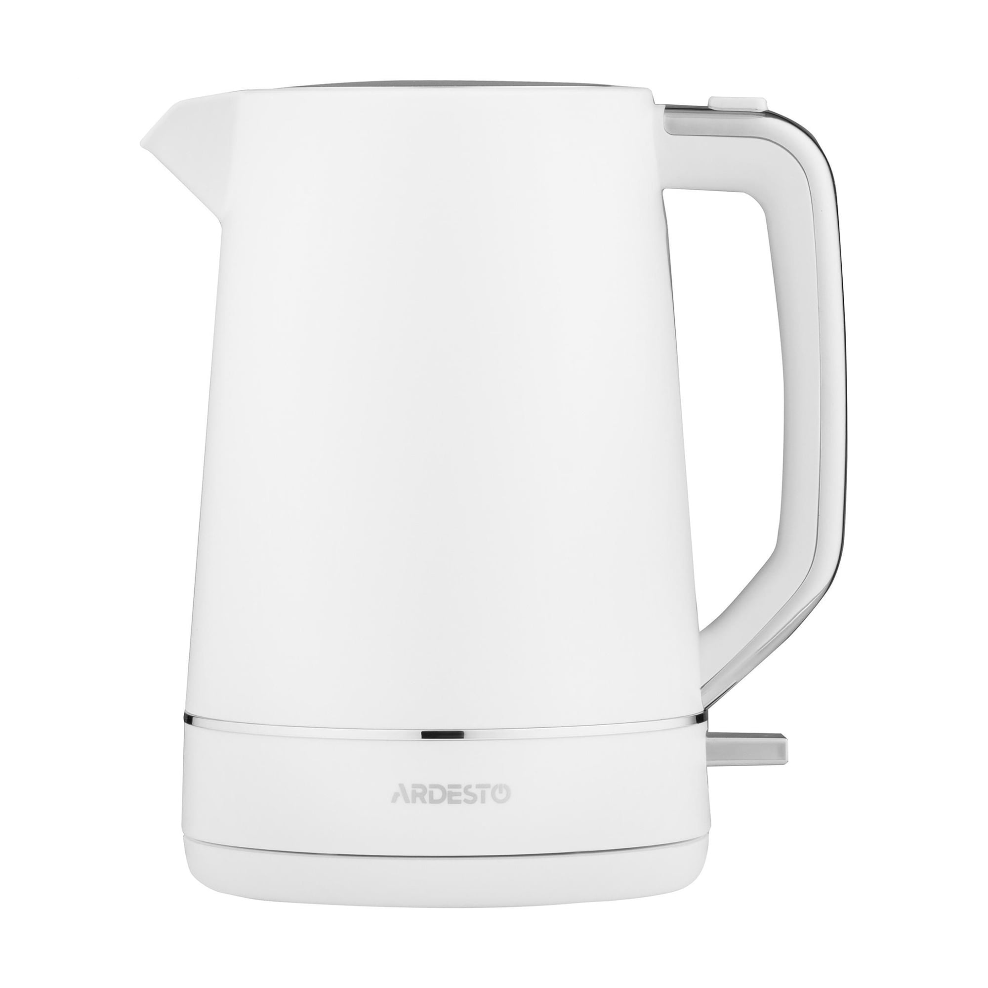 Електрочайник Ardesto Timeless Elegance Otter білий матовий, 1.7 л (EKL-450W)